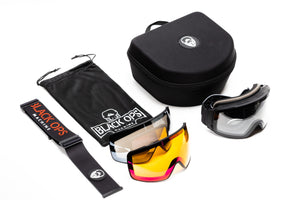 Toric Magnetic Ops Goggles | Interchangeable Lenses - Dunes 2 Dezert SXS
