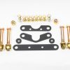 Can-Am X3 Front Gusset Kit | Suspension Upgrade - Dunes 2 Dezert SXS