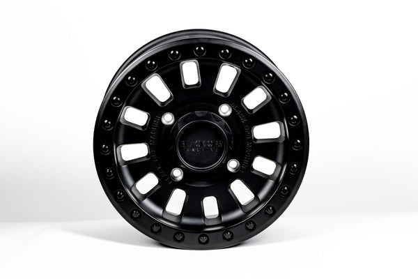 UTV 4×136 Ballistic Beadlock Wheels 15x7 - Dunes 2 Dezert SXS