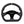 G19 D-Shaped Leather UTV Steering Wheel - Dunes 2 Dezert SXS