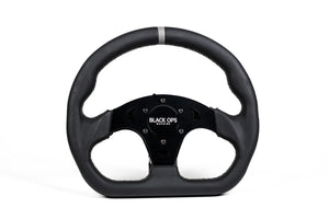 G19 D-Shaped Leather UTV Steering Wheel - Dunes 2 Dezert SXS