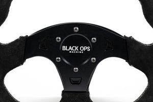 G19 D-Shaped Suede UTV Steering Wheel - Dunes 2 Dezert SXS