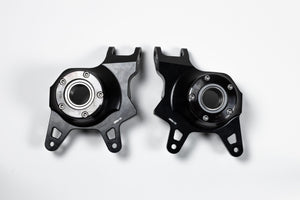 Can-Am X3 Front Knuckles 7075 Billet Pre-Order - Dunes 2 Dezert SXS