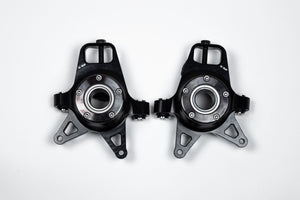 Can-Am X3 Rear Knuckles 6061 Billet Double Shear - Dunes 2 Dezert SXS