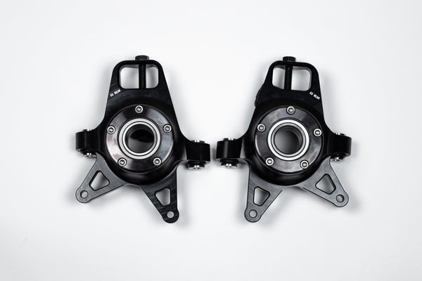 Can-Am X3 Rear Knuckles 6061 Billet Double Shear - Dunes 2 Dezert SXS