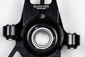 Can-Am X3 Rear Knuckles 6061 Billet Double Shear - Dunes 2 Dezert SXS