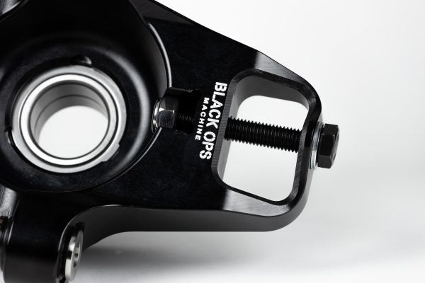 Can-Am X3 Rear Knuckles 6061 Billet Double Shear - Dunes 2 Dezert SXS