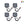 Diode Dynamics RGBW Rock Light Installer Magnet Mount Kit (4-pack)