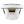 DS18 Subwoofer & Enclosure 10in 300 Watts RMS 4 ohm SVC White