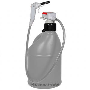 TERA PUMP TRFA03 XL battery powered fuel pump with power nozzle and utility jug adapter