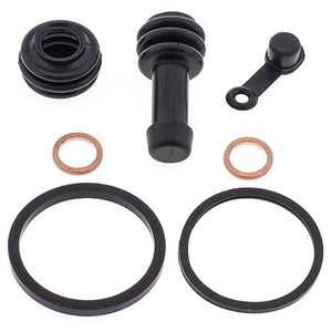 All Balls Racing rear brake caliper rebuild kit for Kawasaki Mule Pro-FX 820, Mule Pro-FXT 820 and Mule Pro-FXR 1000