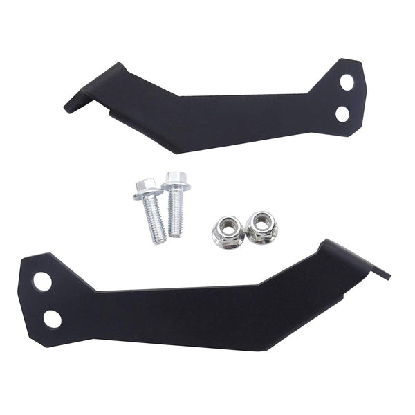 32 Inch 5D-PRO Series Dual Row LED Light Bars & Car Roof Windshield Mounting Brackets Combo for 2014-2021 RZR XP 1000 and RZR XP 4 1000 ,2016-2021 RZR 900,2016-2021 RZR-S 1000 - Dunes 2 Dezert SXS