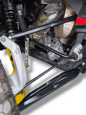 Elektric Off Road black anodized high clearance radius rods for Can-Am Maverick R - product photo 5
