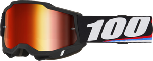 Accuri 2 Goggle Magnus Red Mirror Lens