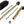 All Balls Racing left tie rod assembly for Polaris RZR XP