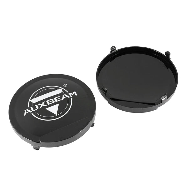 (2pcs/set) 7 Inch/ 9 Inch Round LED Driving Light Black Cover Light Shield Cover - Dunes 2 Dezert SXS