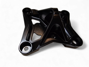 Elektric Off Road black 6-bolt billet radius rod plate with tow hook for Can-Am Maverick X3 - product photo 6