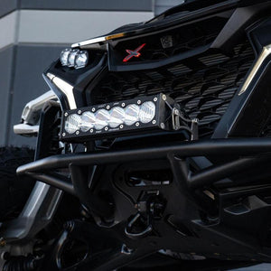 Baja Designs 10-inch OnX6+ Pre-Runner bumper light kit for Can-Am Maverick R
