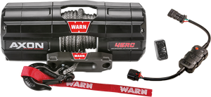 Warn Axon 45rc W/ Plow Mode