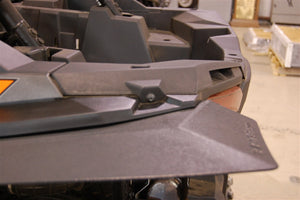 Trail Armor RZR XP 1000 Rear Fender Extensions - Dunes 2 Dezert SXS