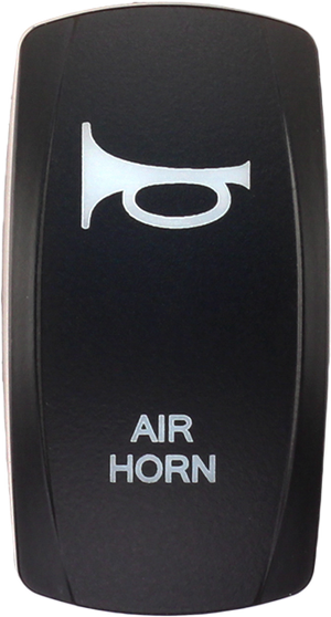 Dash Switch Rocker Face Air Horn