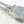 Led End Mount 8mm Silver
