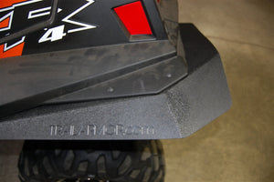 RZR XP 900 Mud Flap Fender Extensions 2011–2014 - Dunes 2 Dezert SXS