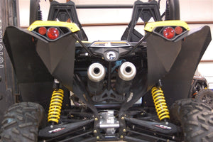 Trail Armor Can-Am Maverick Mud Flaps & Underbed Shield - Dunes 2 Dezert SXS