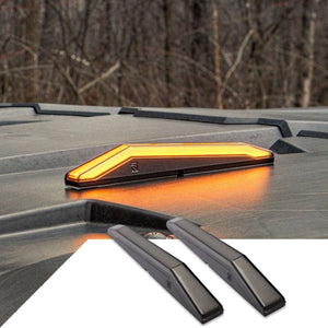 RAVEK Amber Running Lights – CF Moto ZForce Apex Kit - Dunes 2 Dezert SXS