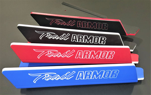 RZR XP 1000 & Turbo Trailing Arm Guards | Trail Armor - Dunes 2 Dezert SXS