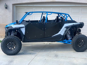 UTV Speed Polaris RZR XP 4 1000 / XP 4 Turbo / Turbo S 4 Standard Radius cage – photo 14