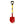 Krazy Beaver Shovel (Textured Red Head / Yellow Handle 45637)