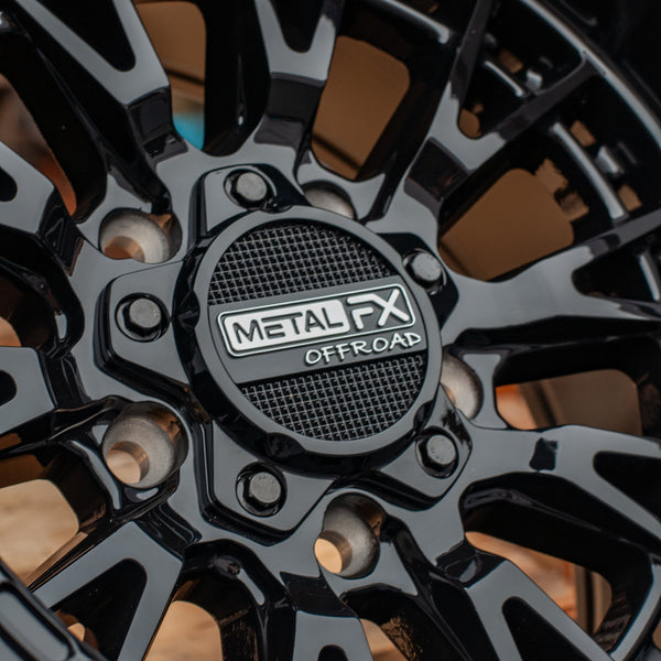 Slayer R Beadlock | Gloss Black - Dunes 2 Dezert SXS
