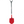 Krazy Beaver Shovel XL (Red Textured Head / Black Handle)