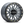 Raceline A93SG Podium Beadlock UTV wheel in stealth grey with 8-spoke mesh design, forged ring, and race-proven off-road durability