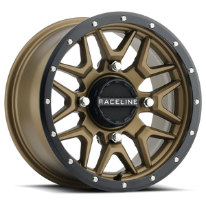 Raceline A94BZ Krank Simulated Beadlock Wheel – Bronze