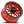 Raceline A94R Krank red simulated beadlock wheel with 8 split V-spoke design, available in 14 and 15 inch sizes for UTVs