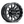 Raceline A95B Trophy UTV Wheel in Satin Black with 10-spoke mesh design and simulated beadlock ring for rugged performance