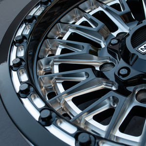 Slayer 6R Beadlock | Gloss Black Contrast Cut - Dunes 2 Dezert SXS