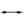 All Balls 8 Ball Rear Axle | 17–24 Maverick X3 - Dunes 2 Dezert SXS
