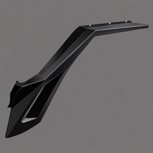 DRT Motorsports replacement driver rear ABS fender for the Can-Am Maverick X3 fender kit