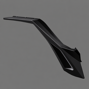 DRT Motorsports replacement passenger rear ABS fender for the Can-Am Maverick X3 fender kit