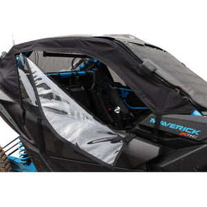 Moose UTV Side Enclosure - Maverick X3 - Dunes 2 Dezert SXS