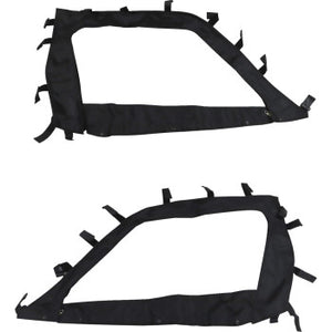 Moose Side Enclosure for Honda Talon 1000 - Dunes 2 Dezert SXS