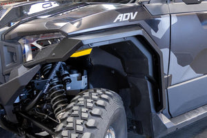 Polaris Xpedition ADV 4.5" Aluminum Fender Flare Kit - Dunes 2 Dezert SXS