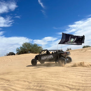 Single Day Whip – Magnetic Quick-Release | Marshin Whips - Dunes 2 Dezert SXS