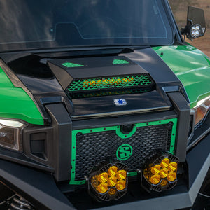 Polaris Xpedition Hood Light Bar Mount | SDR Scoop - Dunes 2 Dezert SXS