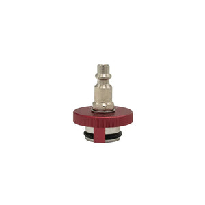 AGM master cylinder reservoir adapter, one of nine in the adapter set (6 of 9)
