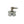 AGM master cylinder reservoir adapter, one of nine in the adapter set (7 of 9)