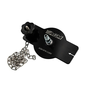AGM universal round brake bleeder adapter